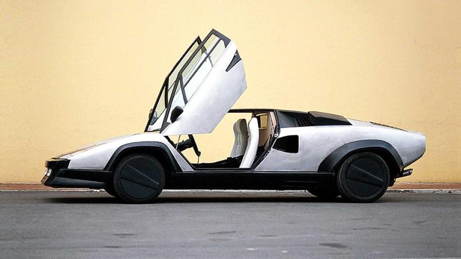  Lamborghini Countach Evoluzione 1987 года  (фото 5 из 9)